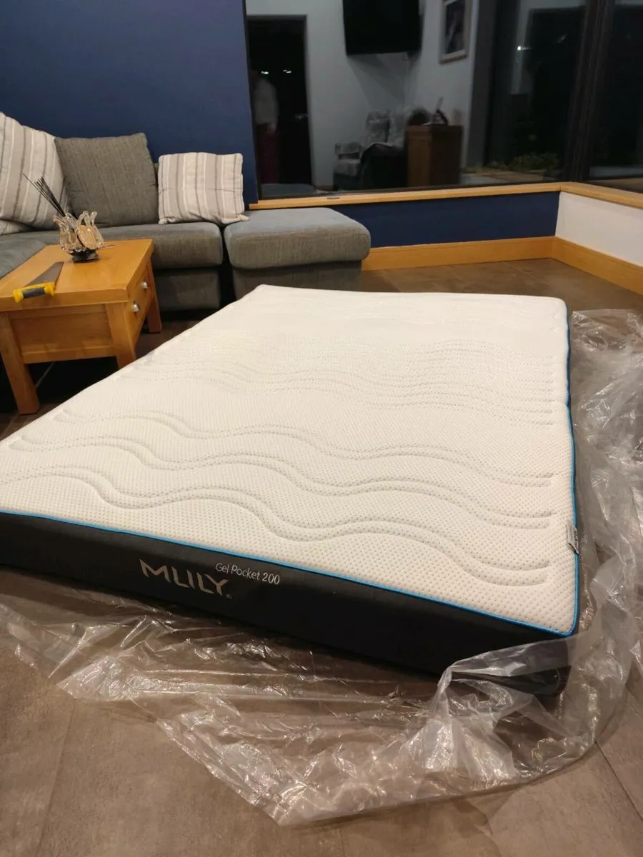 Brand new MLILY pocket gel 5ft mattress - Image 2