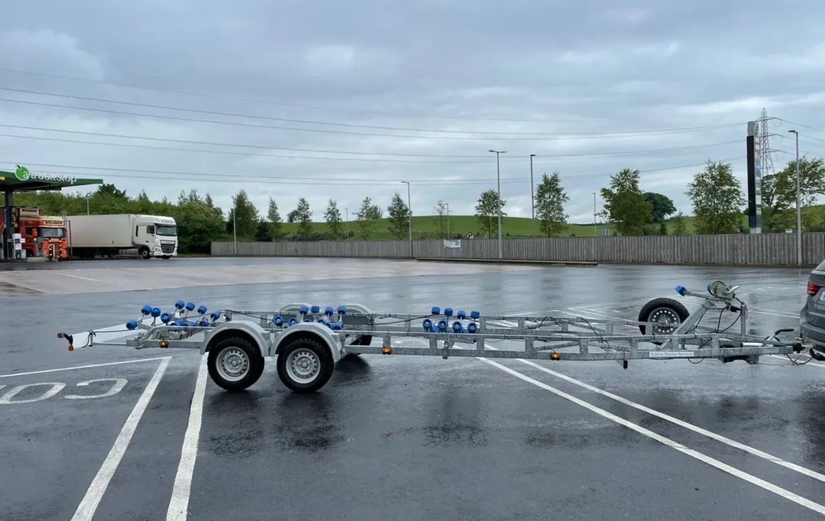 3500kg boat trailer - Image 1