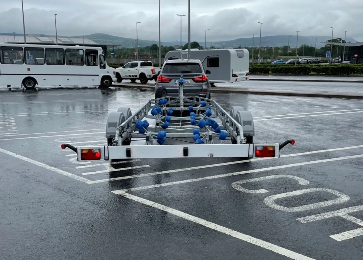 3500kg boat trailer - Image 2