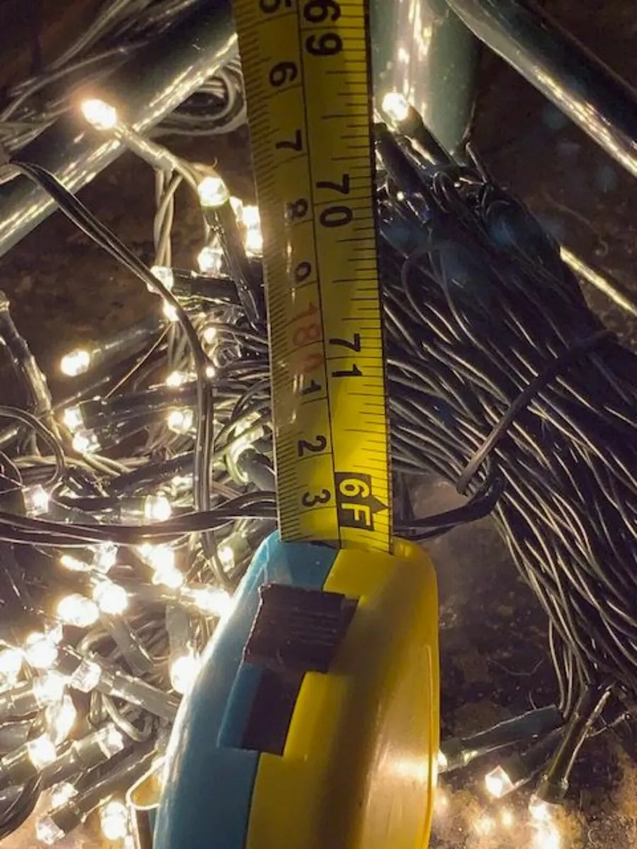 Christmas Tree and Lights - Image 2