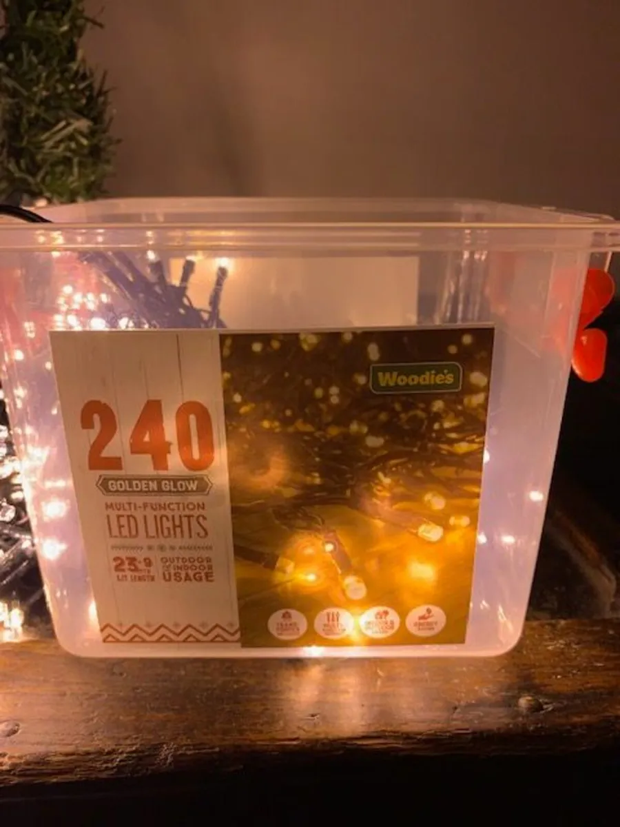 Christmas Tree and Lights - Image 3