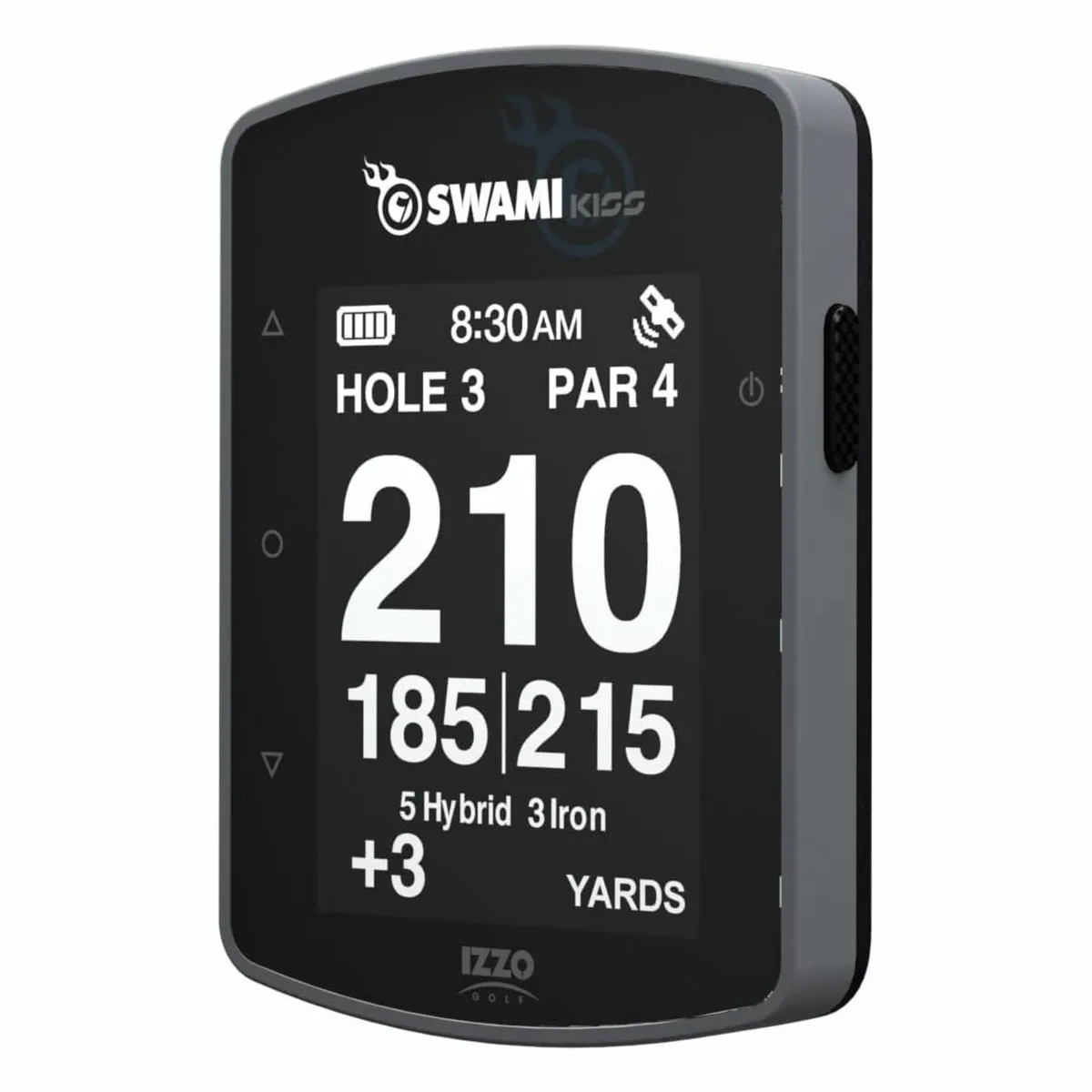 Izzo Swami Kiss 2.0 Golf GPS - Grey - Image 1