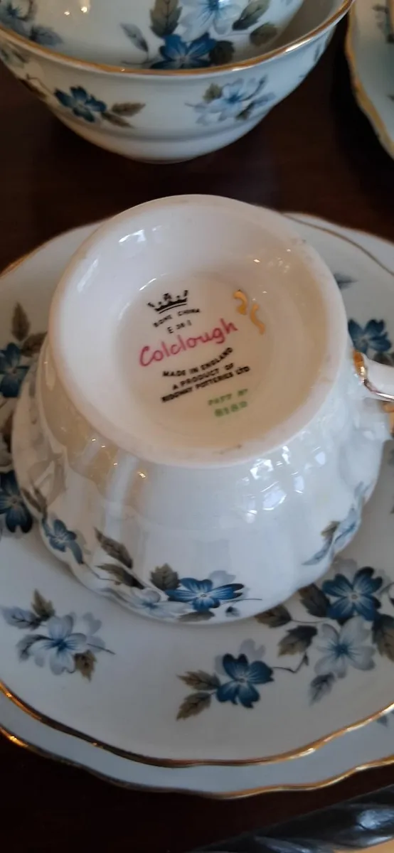 Mid-century china tea set. - Image 2