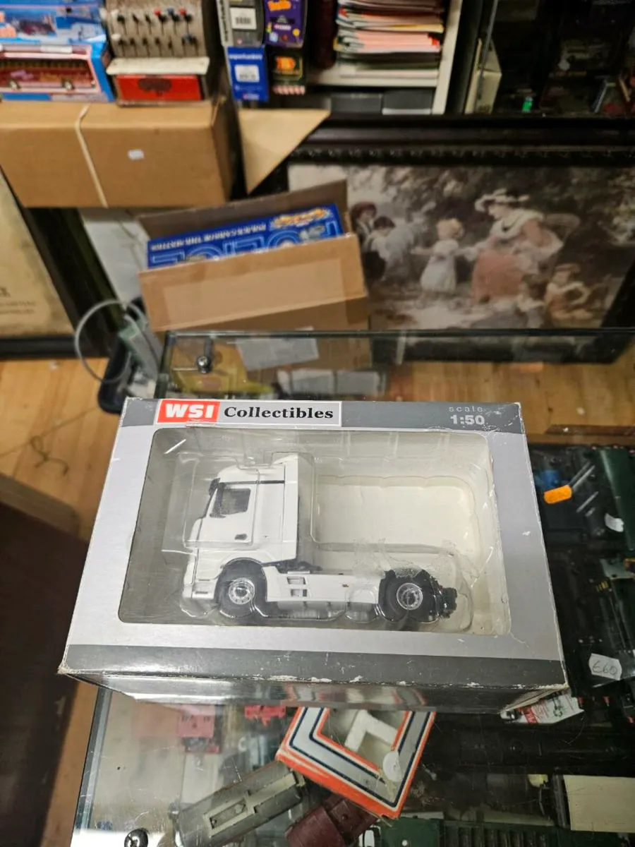 Corgi WSI Tractor Unit 1.50