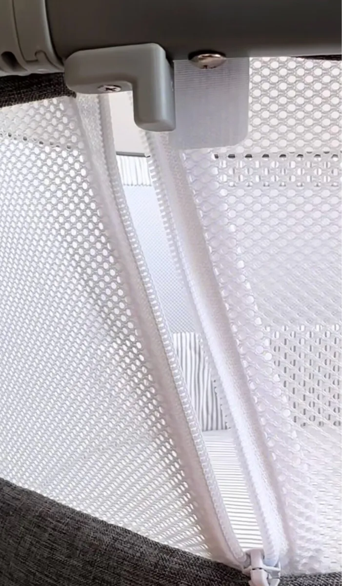 Ickle Bubba mumma and me bedside crib cot - Image 2