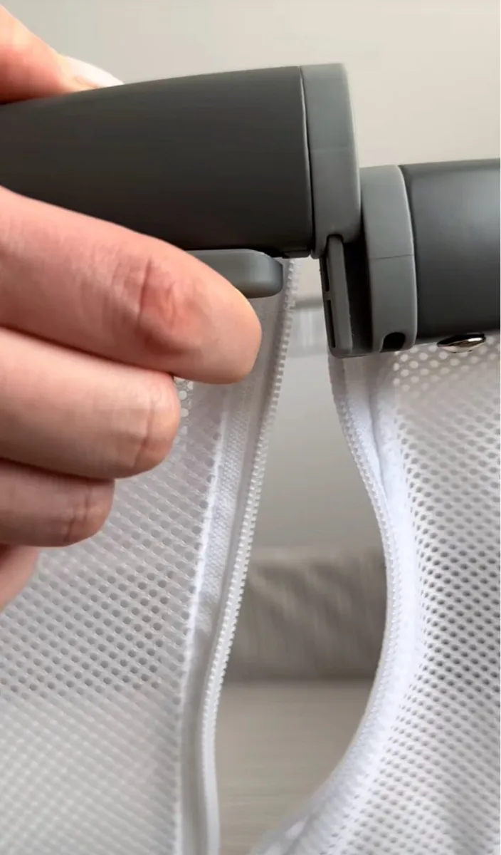 Ickle Bubba mumma and me bedside crib cot - Image 3