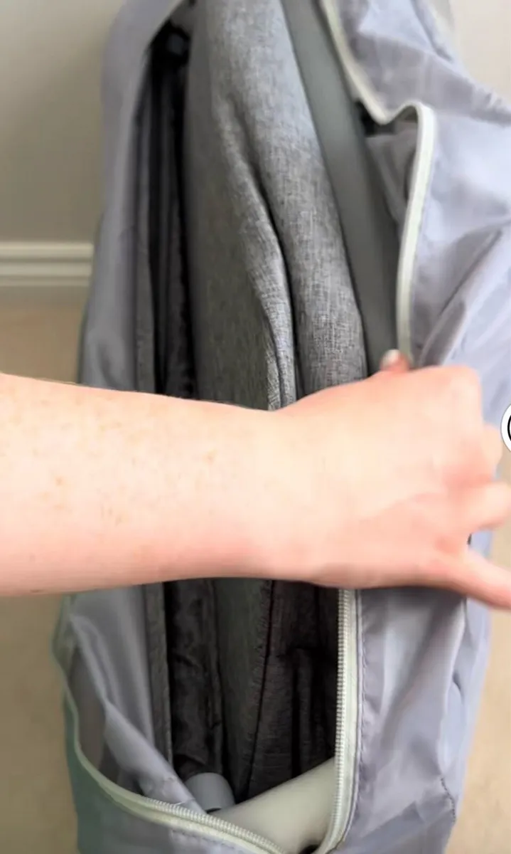 Ickle Bubba mumma and me bedside crib cot - Image 4