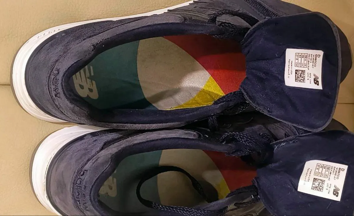 Originally New Balance in USA 997CO 9, 43 CM - Image 4