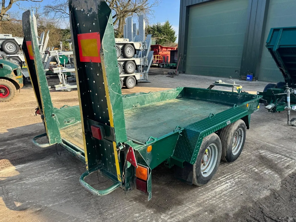 Ifor Williams Plant Trailer - Image 2