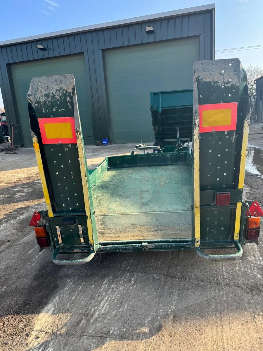 Ifor Williams Plant Trailer - Image 3