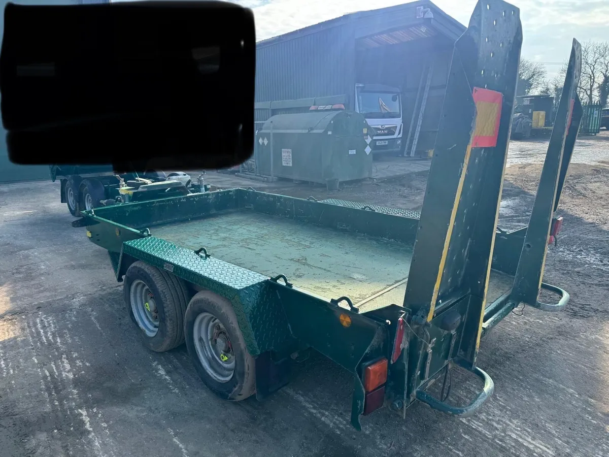 Ifor Williams Plant Trailer - Image 4