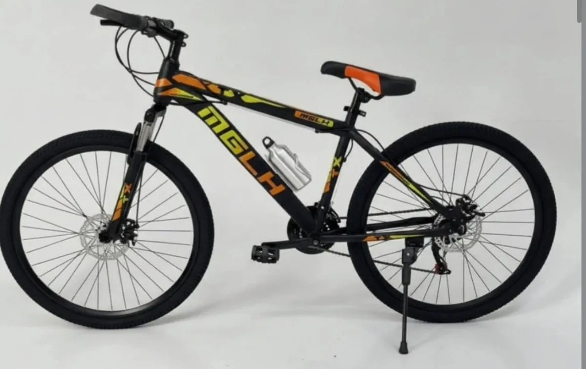 Free Delivery - New Boys/Teens Disc Brake Bike