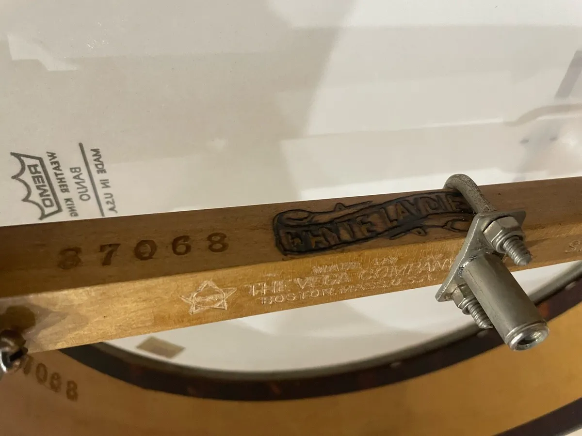 Vega Whyte Laydie Tenor Banjo - Image 4