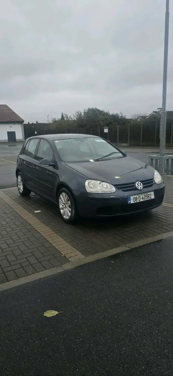 08 Golf 1.4p Nct&Tax - Image 2