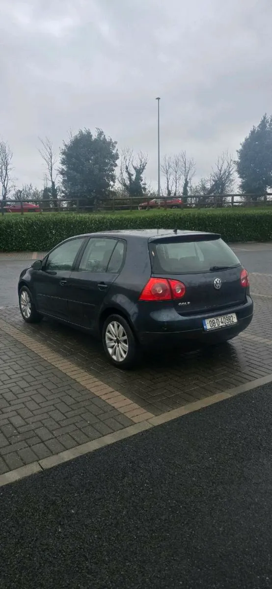 08 Golf 1.4p Nct&Tax - Image 4