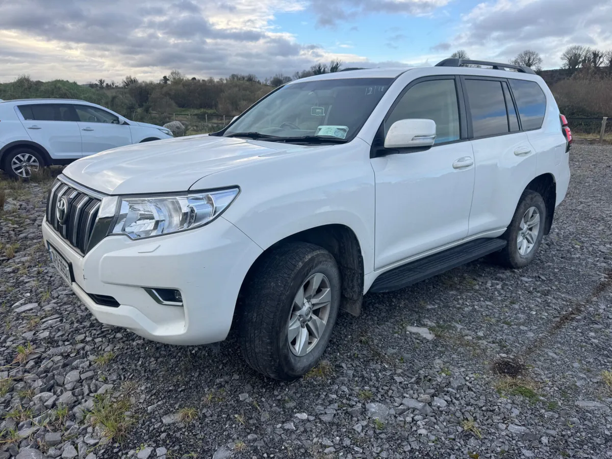 Toyota Land Cruiser 2021 LWB + vat
