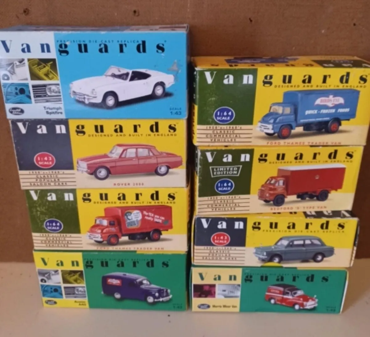 VANGUARDS DIE. CAST MODEL FOR SALE