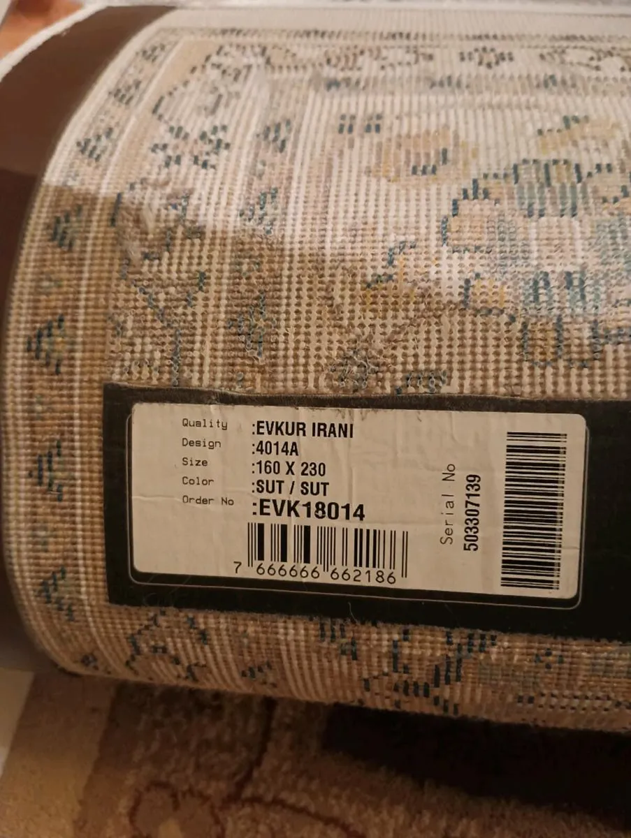 Beautiful New 170/230 RUG beautiful quality - Image 3