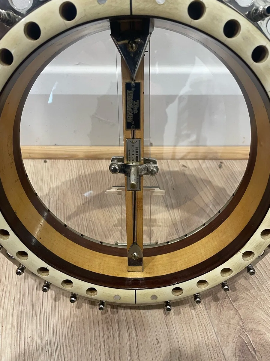 Clifford Essex Paragon Tenor Banjo - Image 3