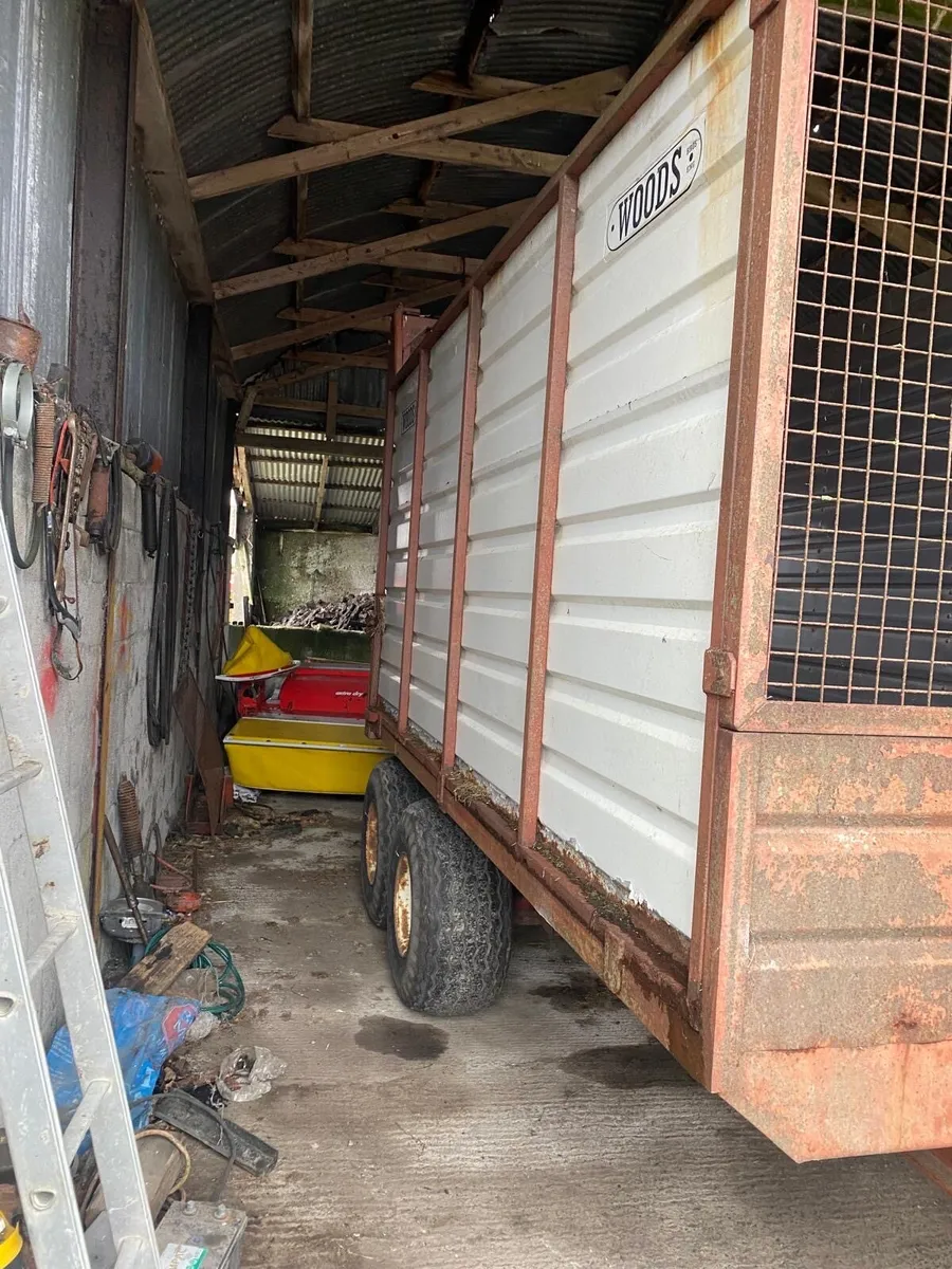 Woods silage trailer - Image 1