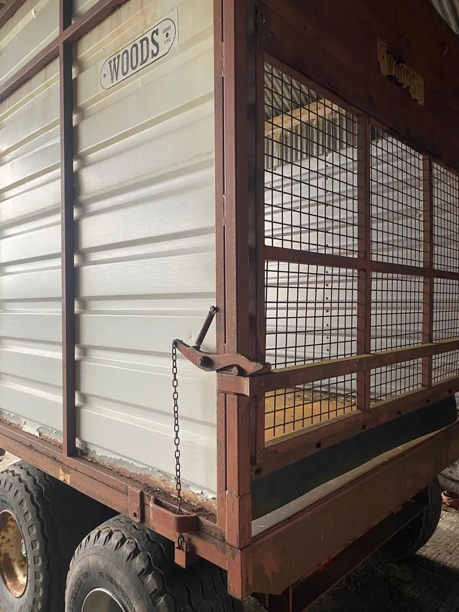 Woods silage trailer - Image 3