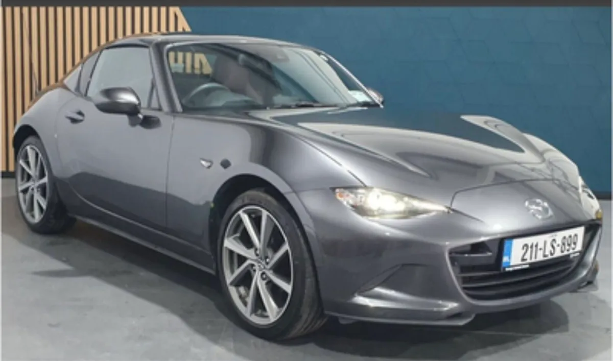 Mazda MX5 RF GT NAPPA - Image 1