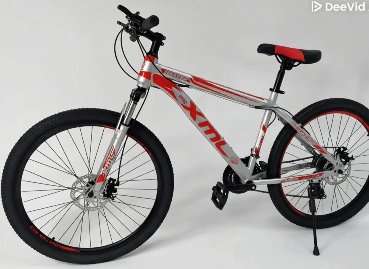 Free Delivery - New 26 inch disc brake MTBs