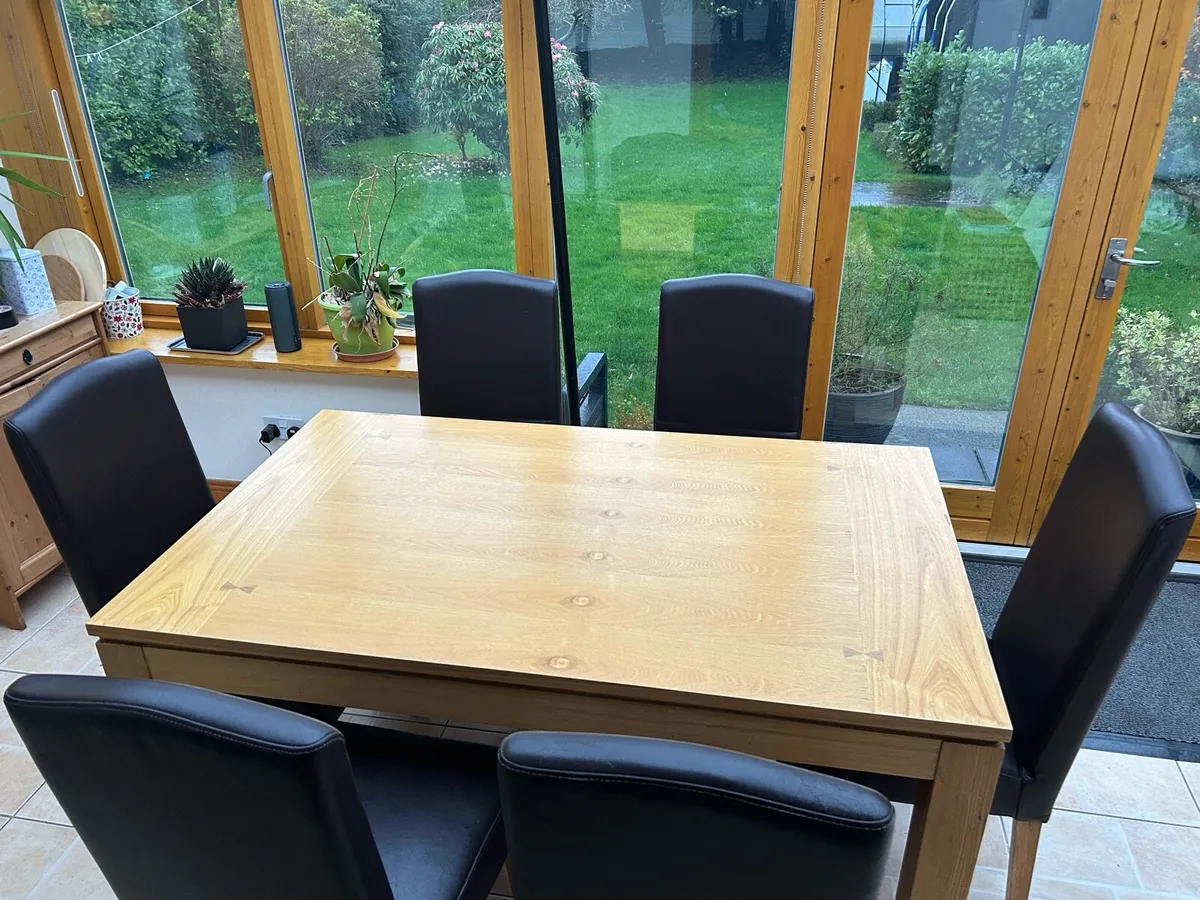 Dining Table & Chairs - Image 1