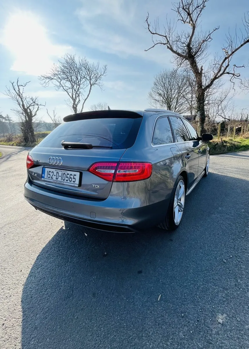 2015 Audi A4 S-Line - Full Audi FSH - Image 2