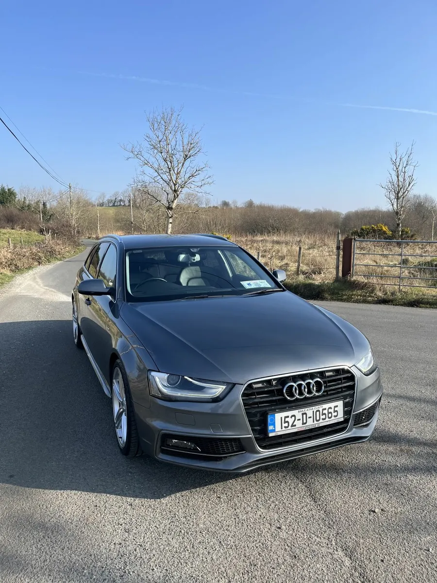 2015 Audi A4 S-Line - Full Audi FSH - Image 3