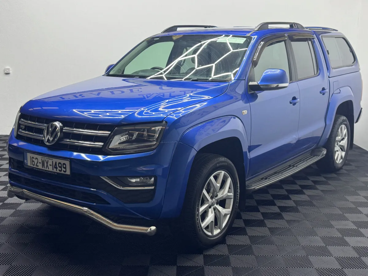 2016 Volkswagen Amarok auto - Image 4