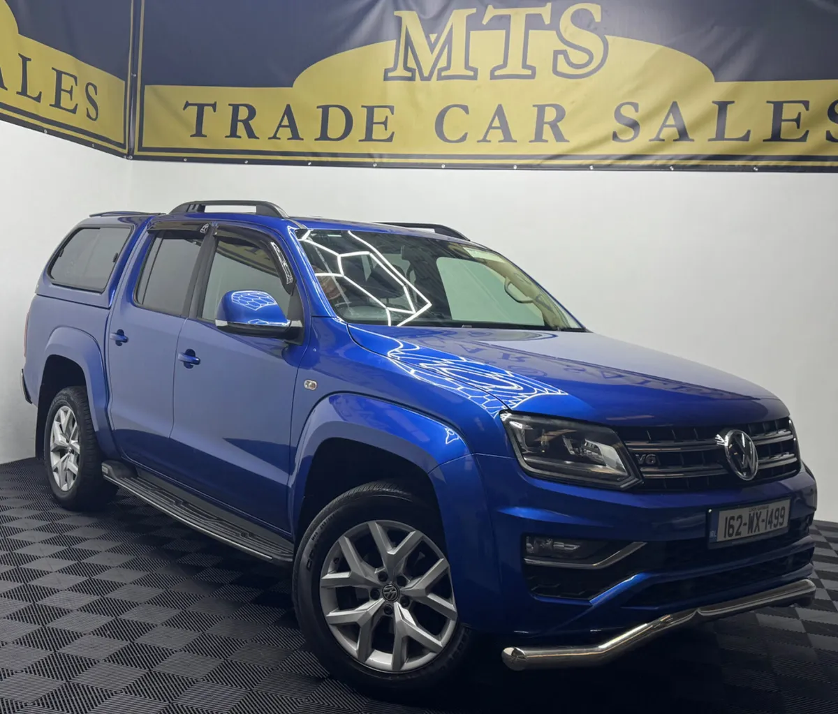 2016 Volkswagen Amarok auto - Image 1