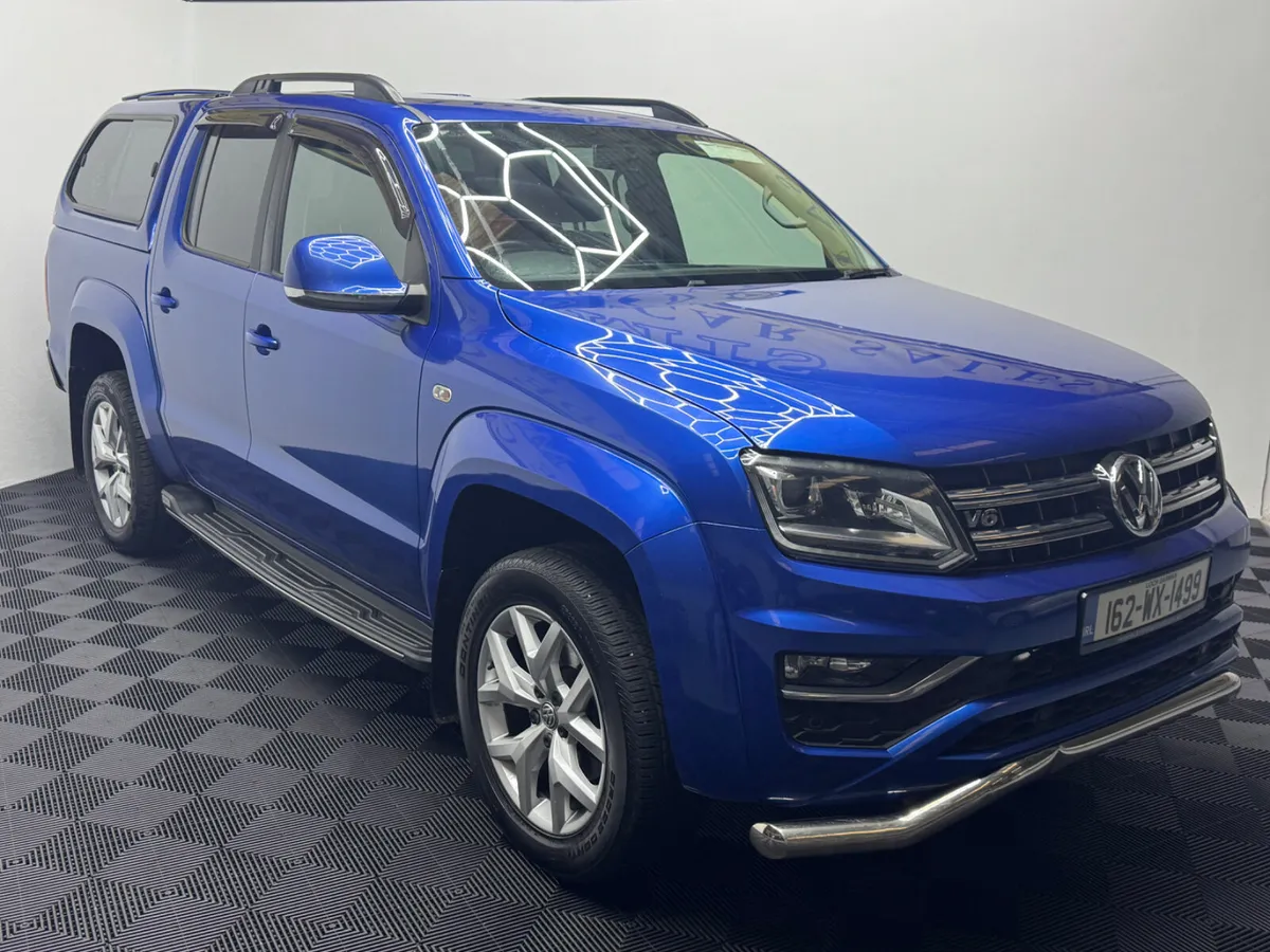 2016 Volkswagen Amarok auto - Image 2