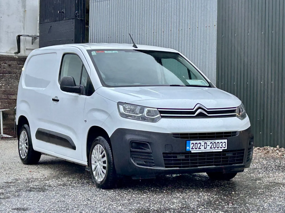Citroen Berlingo 2020 low mileage - Image 1