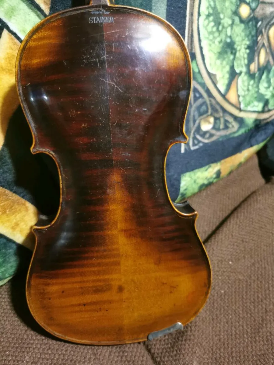 Old Full size Violin - Image 3