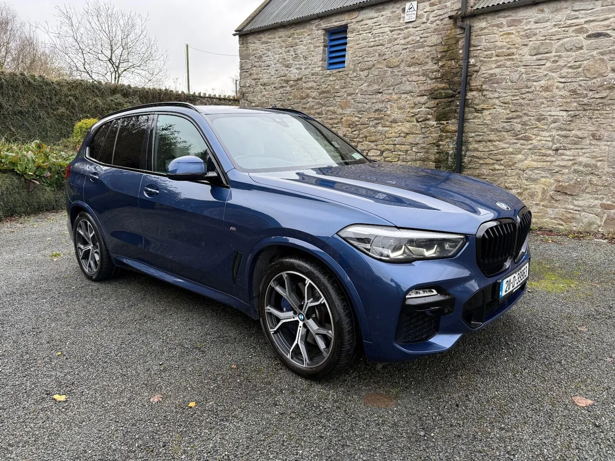 2021 BMW X5 45E M SPORT PRO PACK PLUS € 44750 - Image 1