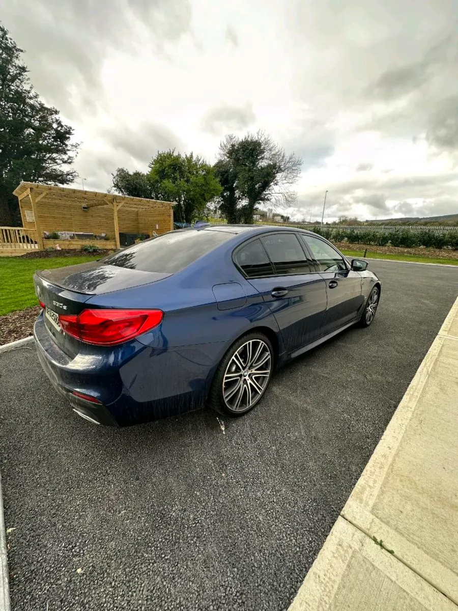 BMW 5 SERIES 2019 M-SPORT LOW MILEAGE - Image 2