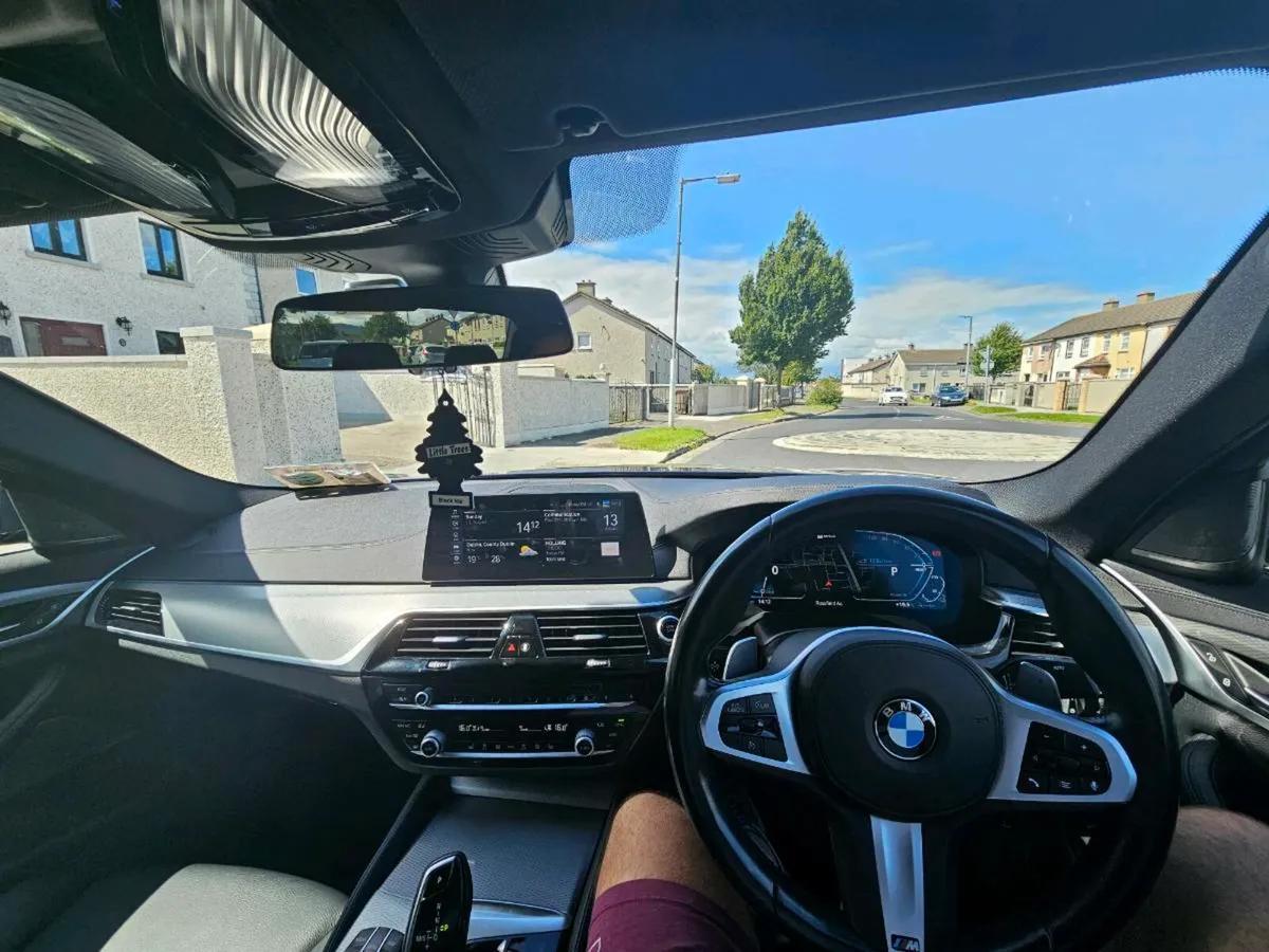 BMW 5 SERIES 2019 M-SPORT LOW MILEAGE - Image 3