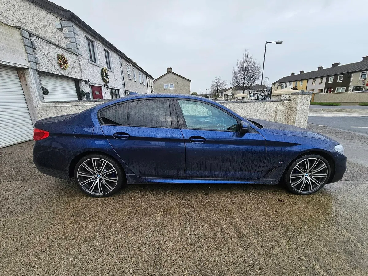 BMW 5 SERIES 2019 M-SPORT LOW MILEAGE - Image 4
