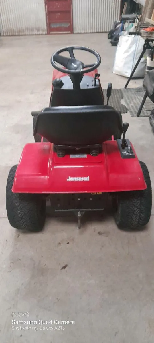 Tractor Lawnmower - Image 4