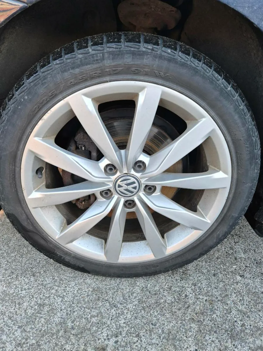 Vw golf caddy passat 2 sets - Image 2