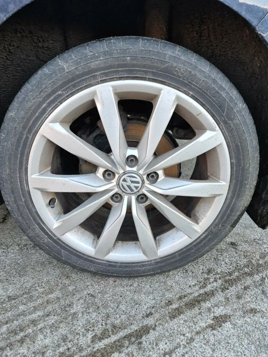 Vw golf caddy passat 2 sets - Image 3