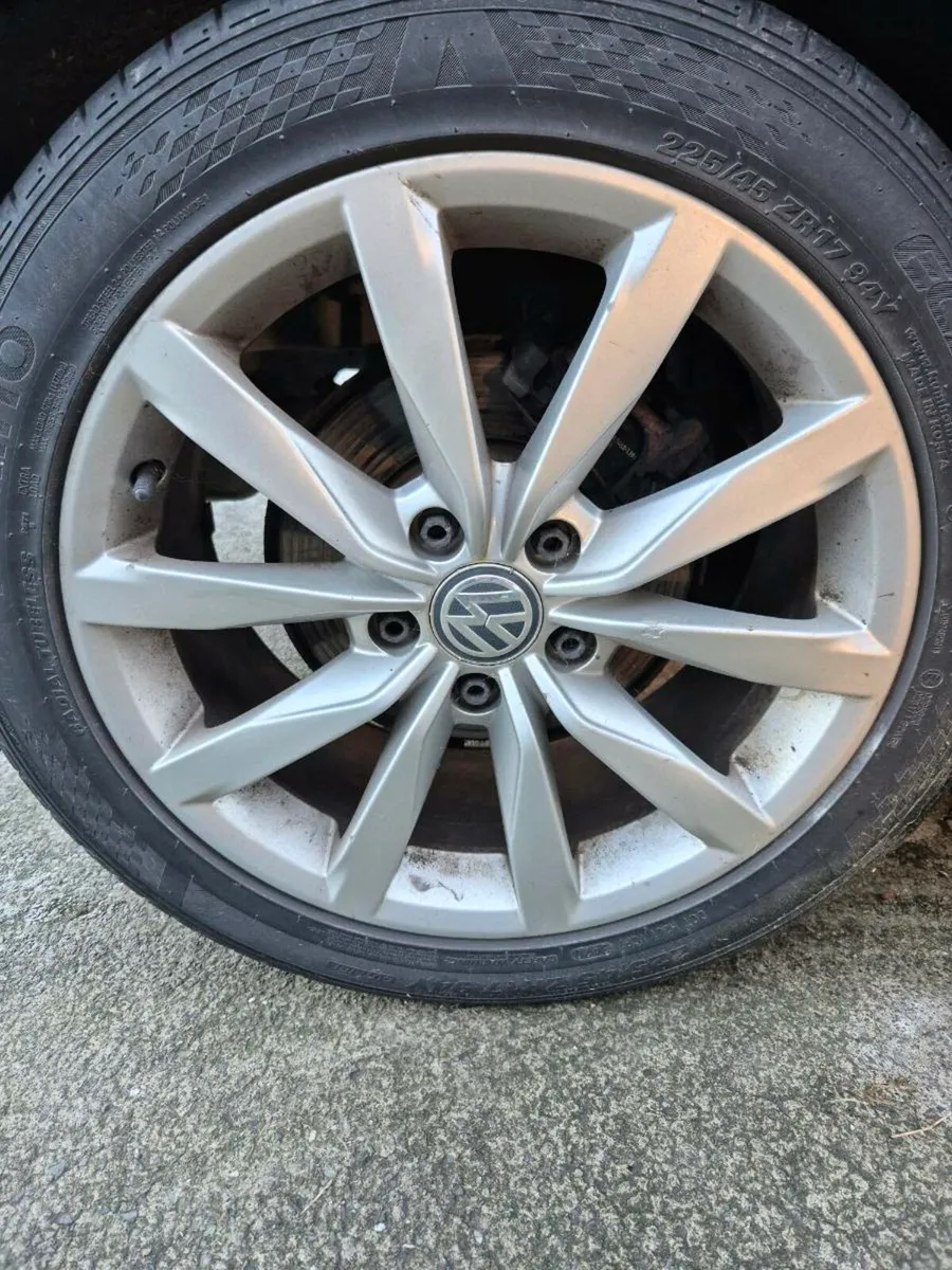 Vw golf caddy passat 2 sets - Image 4