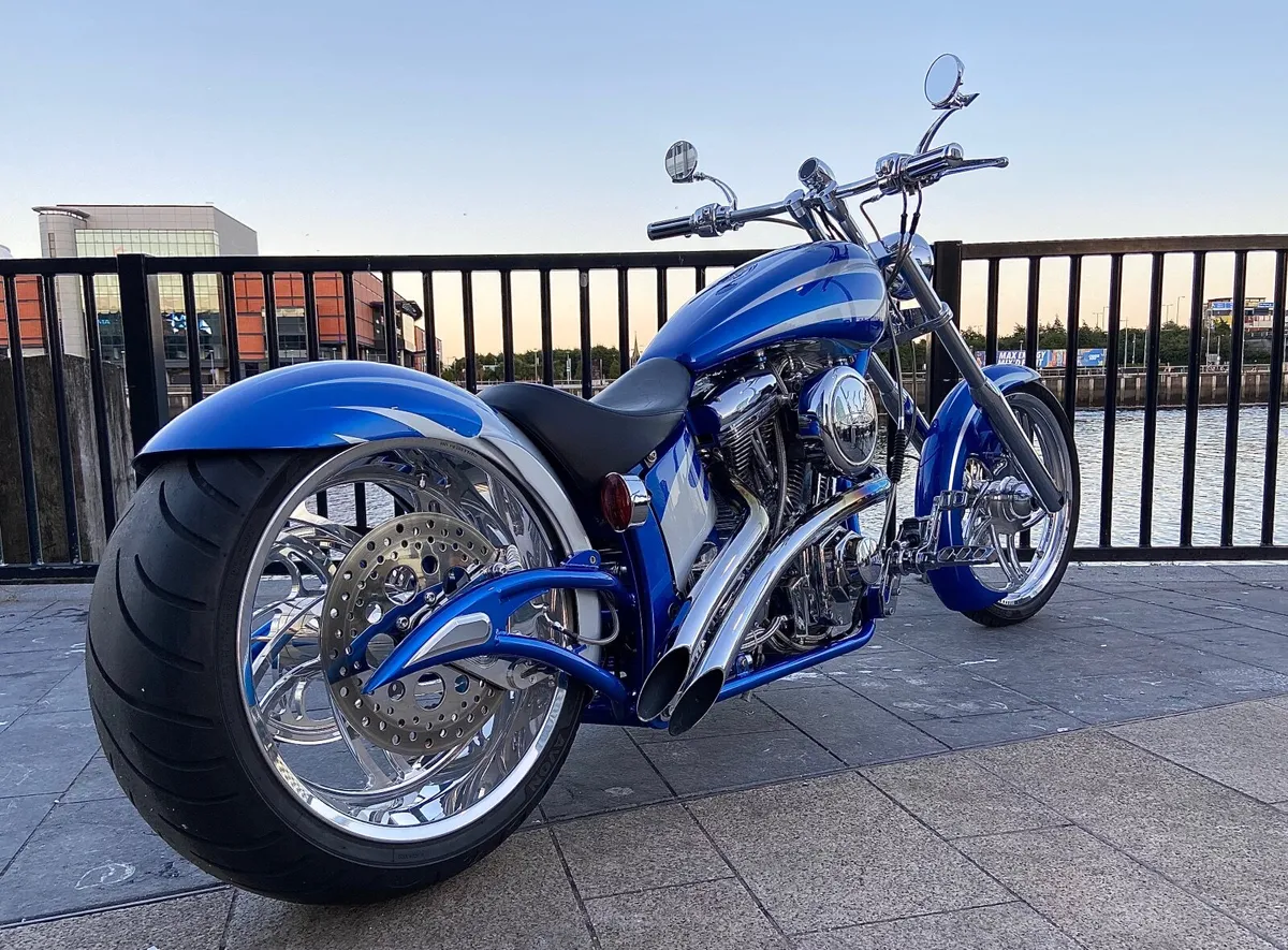 Custom Big Bear Chopper Prostreet 110 - Image 2