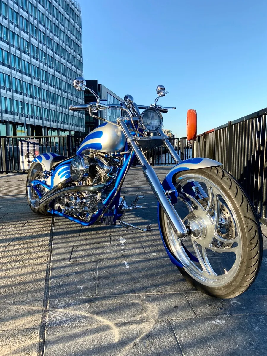 Custom Big Bear Chopper Prostreet 110 - Image 3