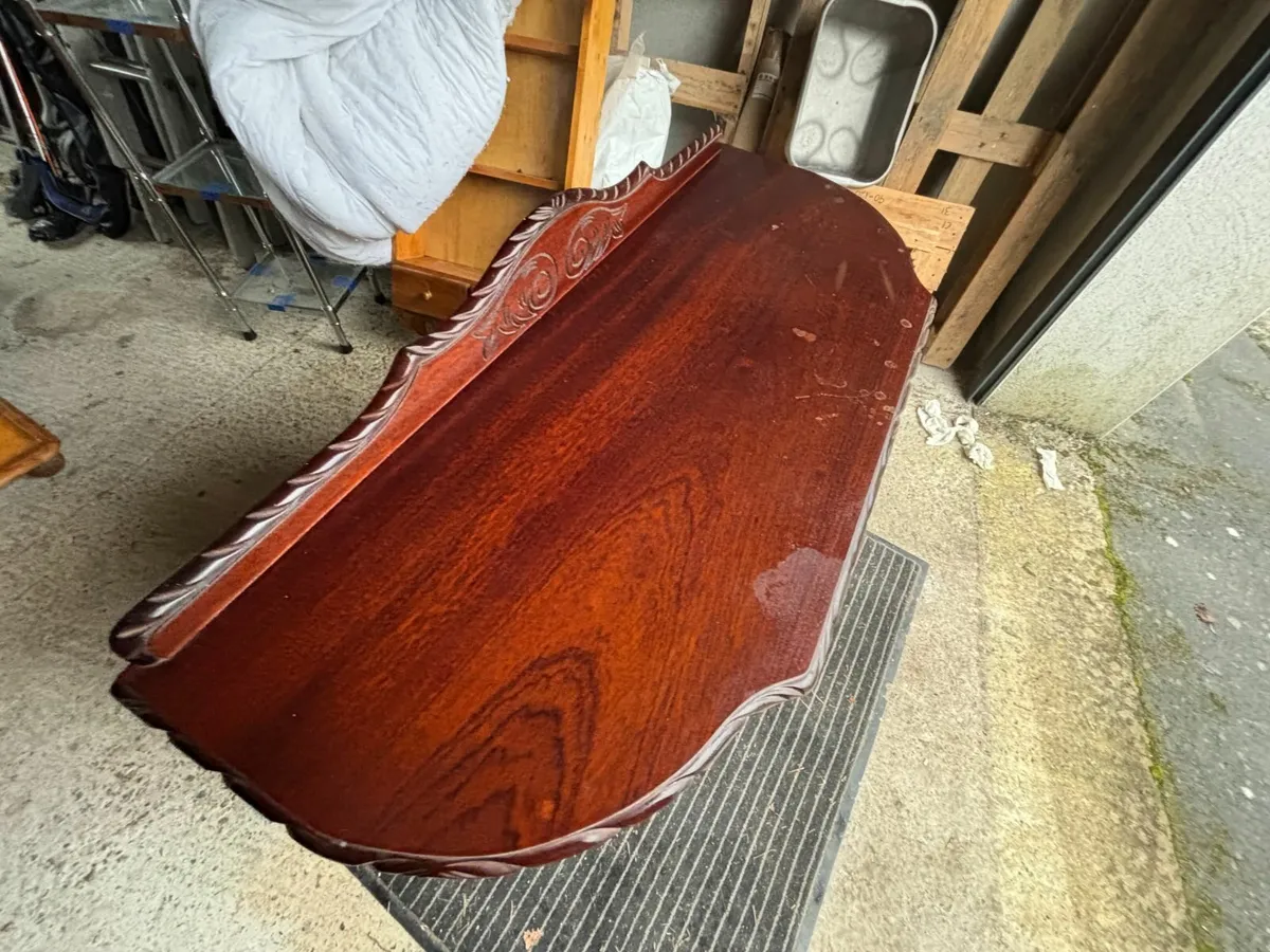 Dressing Table and Stool. - Image 3