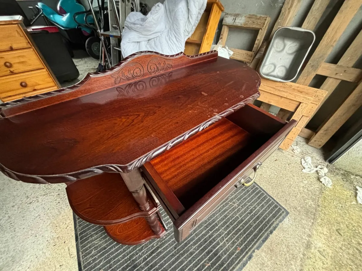 Dressing Table and Stool. - Image 4