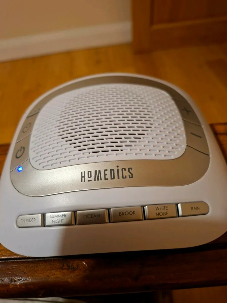Homedics sound machine - Image 1