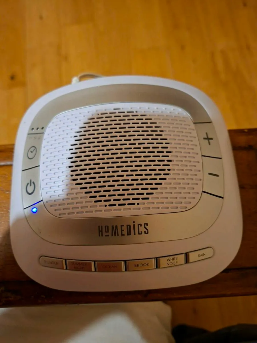 Homedics sound machine - Image 2