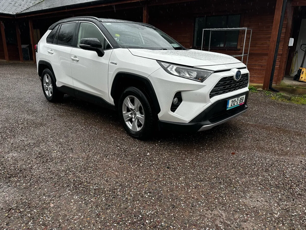 2021 Toyota RAV4 Hybrid TOYOTA Warranty - Image 2